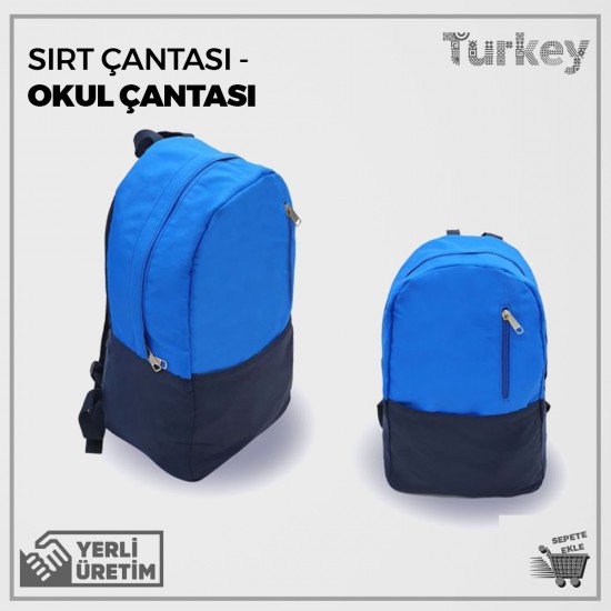 Sırt Çantası - Okul Çantası